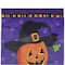 Happy Halloween Pumpkin in a Witch Hat Outdoor Garden Flag, 28" x 40"